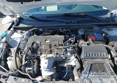 2022 Honda Civic Lx z USA, uszkodzony, nr VIN 2HGFE2F22NH543550